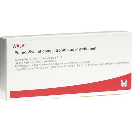 Wala Pulmo/Vivianit comp. 10amp 1ml - PrimeCare Global